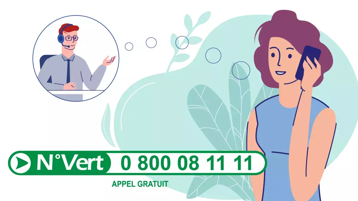 Numéro vert IVG Contraception Sexualités : 0 800 08 11 11, appel gratuit